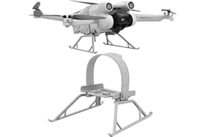 AIRMINTI Carrello di Atterraggio Pieghevole per DJI Mini 3 / Mini 3 Pro, Estensioni di Atterraggio Per Gli Accessori Del Drone