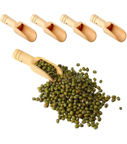 16 Mini Palette In Legno Per Sali E Spezie - 2,3x7,6 Cm - Naturali, Per Cucina, Bagno, Miele, Caramelle - Foto 11