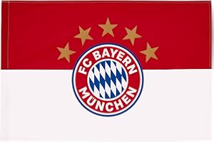 FC Bayern München Logotipo de la bandera 90 x 60 cm