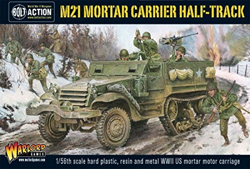 M21 Mortar Carrier Half-track, Bolt Action Track