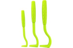 AMIOSIS Tick Remover, gancho para tiras, pinzas para garrapatas, producto antigarrapatas, accesorio antiparasitario, extracción/recogida de parásitos, juego de 3 pinzas para gato o perro humano.