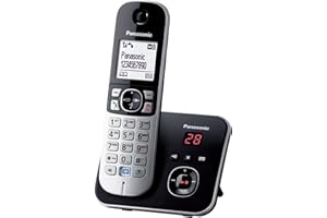 Panasonic KX-TG6821EB Single DECT Cordless Telephone with Answer Machine