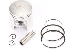 MAD HORNETS Lot de bagues de piston STD - Diamètre 41 mm - Convient pour S-u-z-u-k-i AG AE AH AD AZ AJ AP 50 Address Katana Sépia