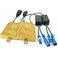 55W Heavy Duty Fast Bright AC Digital HID Xenon Replacement Ballast for 12V Non-CANBUS Vehicles Aftermarket HID System (Pack of 2)