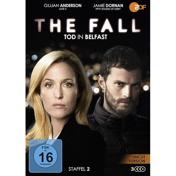 The Fall - Series 1-3 [DVD]: Amazon.de: DVD & Blu-ray
