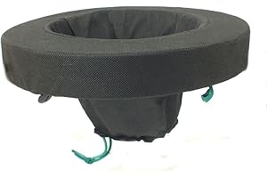 POND H2O PondH2o Floating Aquatic Water Garden Pond Planter Basket, 26cm (10 Inch) Round Fabric Floatable Flower Plant Pot Aquaponics, Hydroponics