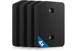 Siegvoll 4x Trockner Filter für Miele 9164761 | Fein-Grob | Wärmetauscher Filter Dryer filter Schaumstofffilter Schwammfilter Filtermatte für Miele Wäschetrockner Wärmepumpentrockner