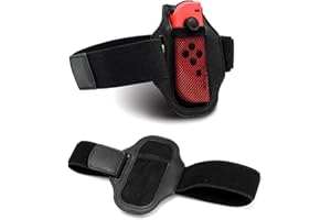 SANON Regulowany elastyczny pasek na nogi 2 szt. do Nintendo Switch