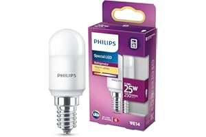 Philips LED Lampe ersetzt 25W, E14, warmweiß (2700 Kelvin), 250 Lumen, Kühlschranklampe