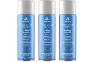 ANDIS Cool Care Plus Clipper Lubricating Spray 5-In-1 3 x CL-12750
