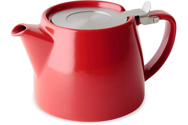 Théière GF219, rouge par ForLife