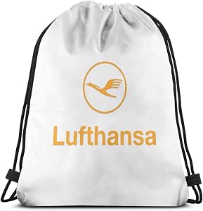 Lufthansa Borsa con cordino Sport Borsa da palestra Shopping Borsa da  viaggio a spalla pieghevole Modello da uomo e donna : Amazon.it: Sport e  tempo libero