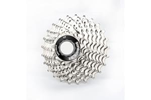 BIKECO 8 – 9 – 10 – 11 – 11 – 23T 11 – 25T 11 – 28T 11 – 30T 11 – 32T 11 – 36T – Pignone ruota libera compatibile con Shimano Sram (tranne XD)