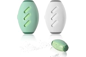 CAINCAY 2 Pcs Reusable & Washable Pet Hair Remover Roller - 2025 New Portable Fluff Remover for Dog and Cat, Clothes