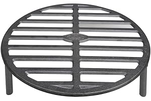 ESSCHERT Fallen Fruits No Label - Campfire - Grid, Black, 34.1 x 34.1 x 10.3 cm