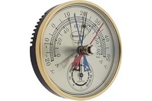 Brannan 12/413 Thermomètre/hygromètre avec Cadran Max./Min.