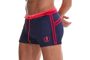 Arcweg Bañadores Hombre Traje de Baño Corto para Hombres Calzoncillos Secado Rápido Elástica Almohadillas Extraídas Deportes Acuáticos