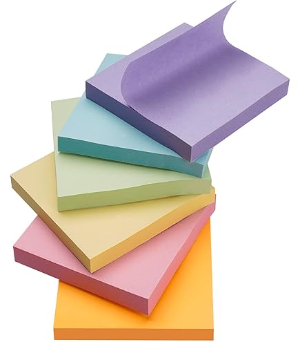 DOHE 75016 250 x zelfklevende notities in de vorm van een hart, 70 x 70 mm
