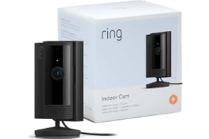 Ring Indoor Camera (2nd Gen) | Plug-In Pet Security Camera | 1080p HD, Two-Way Talk, Wifi, Privacy Cover, DIY | alternative t
