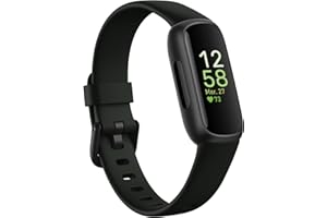 Google Fitbit Inspire 3 Bracelet d’activité sport et santé avec jusqu’à 10 jours d’autonomie de batterie et compatible avec Android et iOS, Parme
