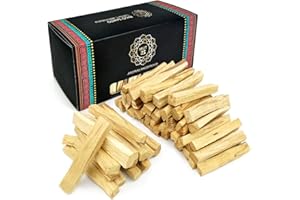 MUT22 Palo Santo 500 gr Legno Naturale Sacro per Bruciare e Purificare - Qualità Premium, Origine Perù, Bursera Graveolens, Sahemerium Naturale e Pulizia Delle Energie Negative (500 gr)