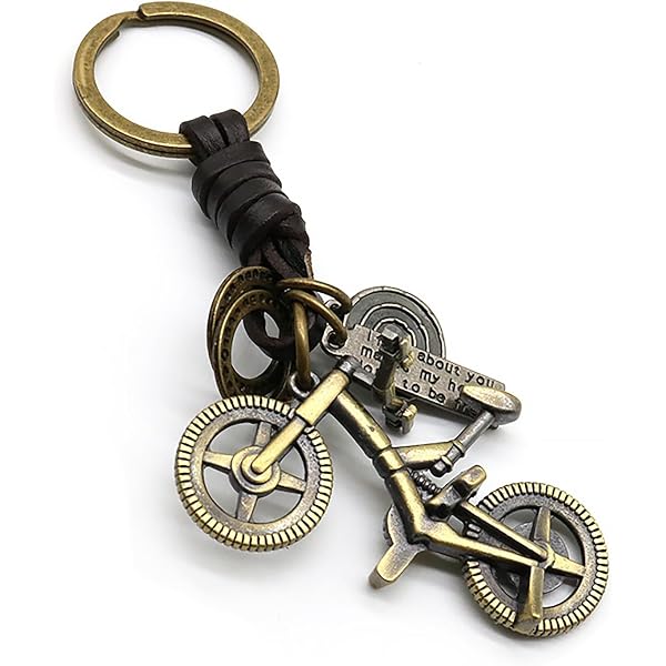 ARFUKA Portachiavi In Metallo A Forma Di Carrello Da Golf – Regalo Uomo Donna Per Compleanno, San Valentino, Natale - 4
