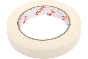 Work>it® maskeringstejp 19 mm x 50 meter