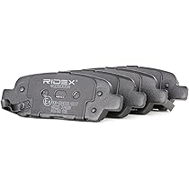 Kit Pastiglie Freni Anteriore RIDEX Con Segnalatore Usura - Compatibile Con Nissan, Suzuki, ECE R90 - Foto 11
