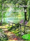 libro acuarela creativa ana victoria calderon  Técnicas De Pincel En Acuarela