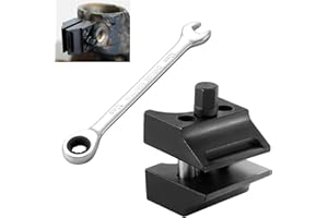 LUNYLOER Car Suspension Strut Spreader Tool, Car Suspension Split Hub Steering Knuckle Spreader with Wrench, Car Repair Tools for Ford Peugeot Volkswagen Bmw and More