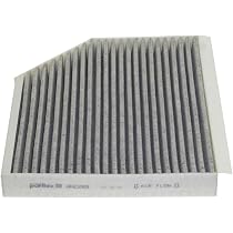 vhbw 1x Filtre à pollen automobiles au charbon actif compatible avec Audi Q5 (8RB