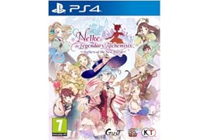 KOEI TECMO Nelke & the Legendary Alchemists: Ateliers of the New World PS4 [FR]