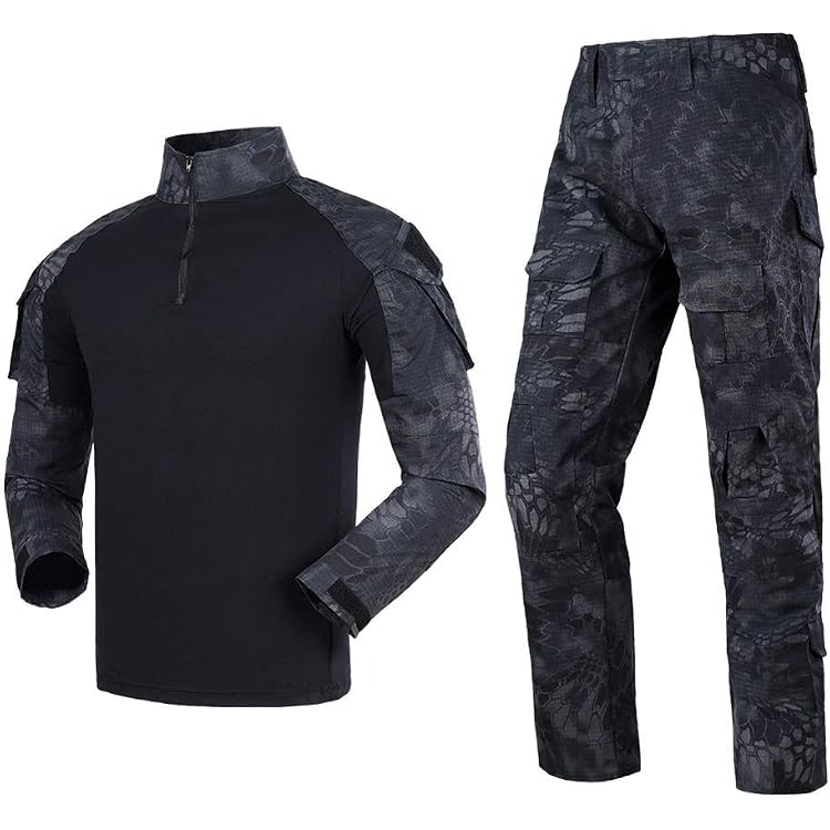 Camicia Tattica G3 IDOGEAR Con Gomitiere – Maniche Lunghe, Zip YKK, Morbida E Resistente