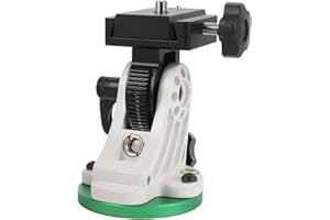 JECTSE Montatura Equatoriale DSLR Night Sky Tracker, Accessorio per Telescopio Astronomico con Regolazione di 90 Gradi con Filettatura da 3/8 Pollici, per per Campo Stellare