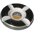H&H Extravaganza Collection - Lifesaver Style Multi-colored Ceramic Ashtray