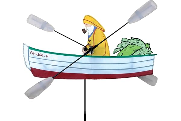 Premier Kite PKGIFM18 Girouette Bateau Pécheur, Multicolore, 45 x 21,6 x 100 cm
