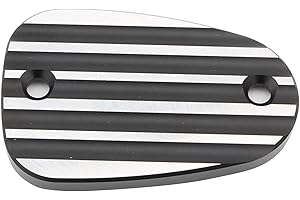 2BIRD Motorrad Zubehör für Triumph Bonneville Bobber Black T120 Motorrad Aluminium Frontbremszylinderkappe Flüssigkeitsreservoir Abdeckung (Color : B)