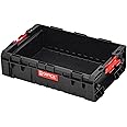 Qbrick Tool Box without Lid Tool Basket - 450 x 310 x 130 mm - Modular Open Tool Box Transport Box