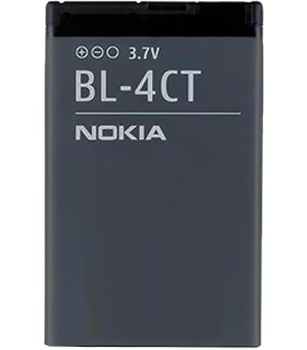 Batería Compatible Con Nokia 5228, 5230, 5800 Navigation Edition, 5800 XpressMusic, Asha 201 Asha 302 C3 N900 X6