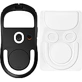 ESPTIGER Oyun Fare Pateni ICE - Logitech G-PRO X Superlight 2 i&ccedil;in V2 Patenler Yedek Fare Ayakları 2.5D Kenar Tedavisi P&uuml;r&uuml;zs