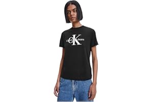 CALVIN KLEIN JEANS Calvin Klein Koszulki S/S Kobiety Core Monologo Regular Tee J20j219142