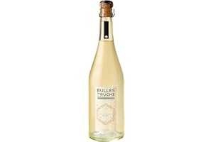 Bulles de Ruche - Eau pétillante de miel - 2 bouteilles de 75cl - Infusion naturelle de 2 miels français - Produite en France - 0.0 alc.%