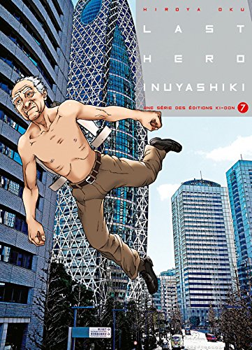 Last Hero Inuyashiki — Tome 7