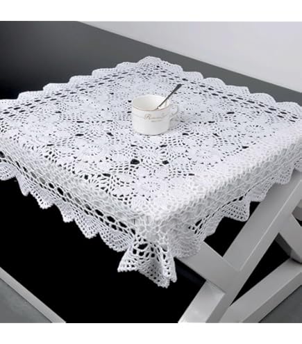 Napperon au crochet très fin - France