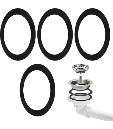 Confezione da 2 guarnizioni ad anello in silicone di ricambio