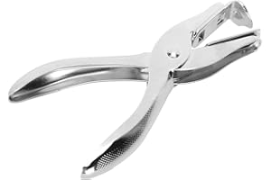 SALALIS Dégrafeuses D'agrafes Bureau à Usage Intensif Outil de Traction D'agrafes à Main Confort et économie D'énergie, Dégrafeuse en Métal sans Endommager le Papier (argent)