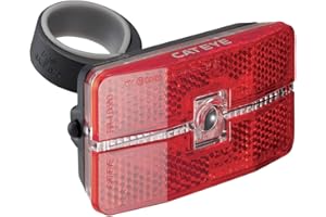 CatEye Reflex Auto tylne światło rowerowe, czerwone
