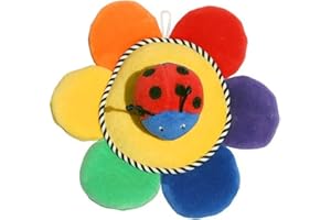 Trullala Spieluhr, Musikspieluhr Motiv: Blume, 20 cm, bunt