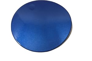 GLOFLY oil fuel tank Cover Petrol oil Door Filler Flap Cap Lid Fit For Ford Fiesta st mk7 2009-2016 car Exterior Accessories 1866686 Fuel Tank Covers (Size : Blue)