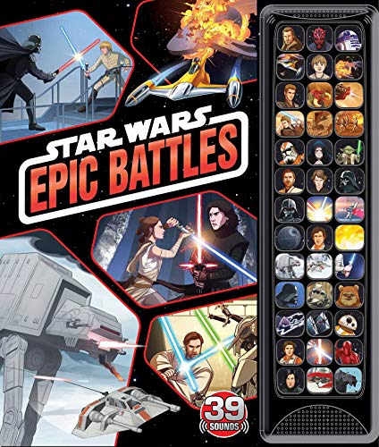 Preisvergleich Produktbild Star Wars: 39-Button Sound: Epic Battles (39-Button Sound Books)